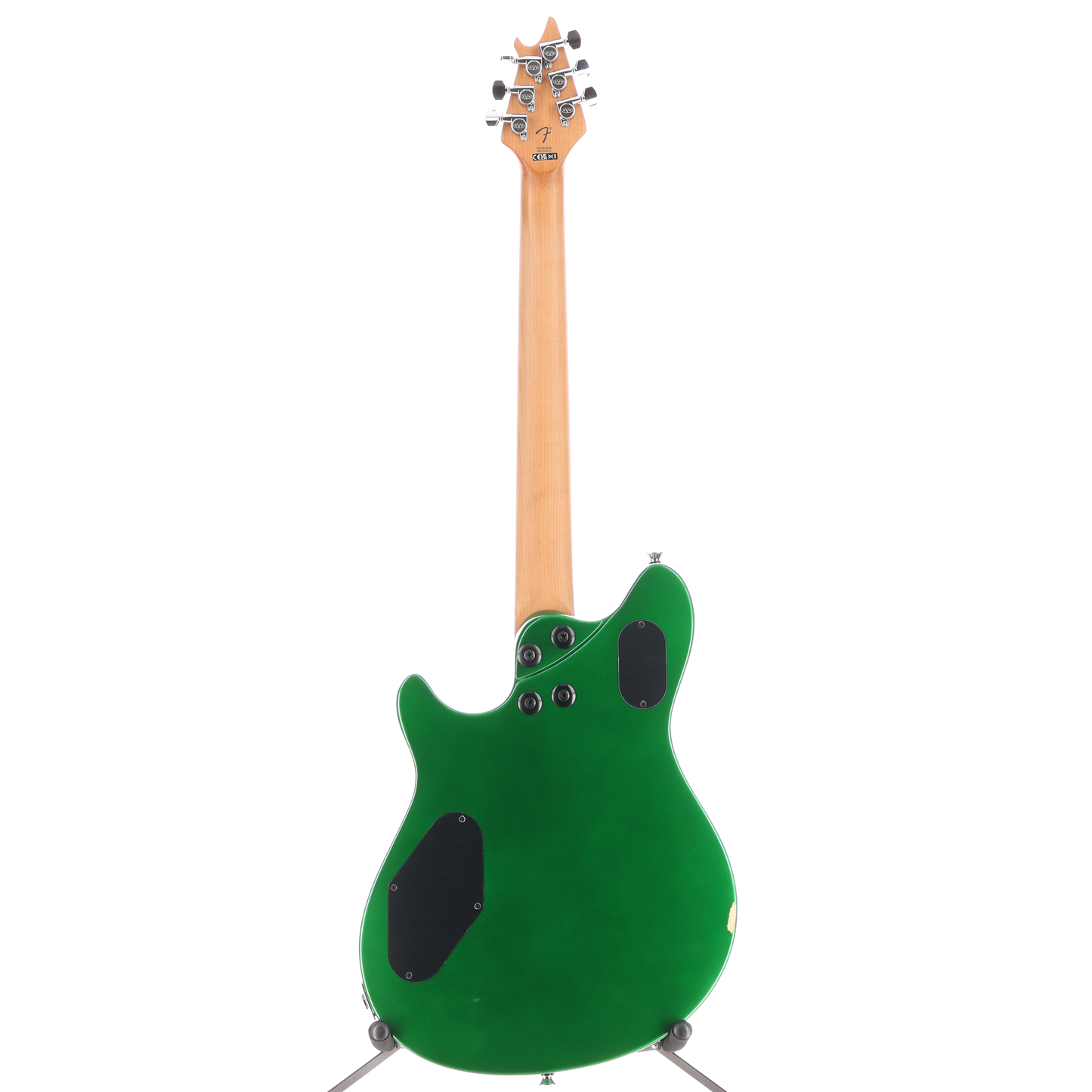 EVH Wolfgang Special TOM, Baked Maple Fingerboard, Kandy Green (P1) (0299M)