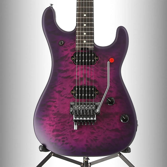 5150 Series Deluxe QM, Ebony Fingerboard, Purple Daze (SR) (16106)