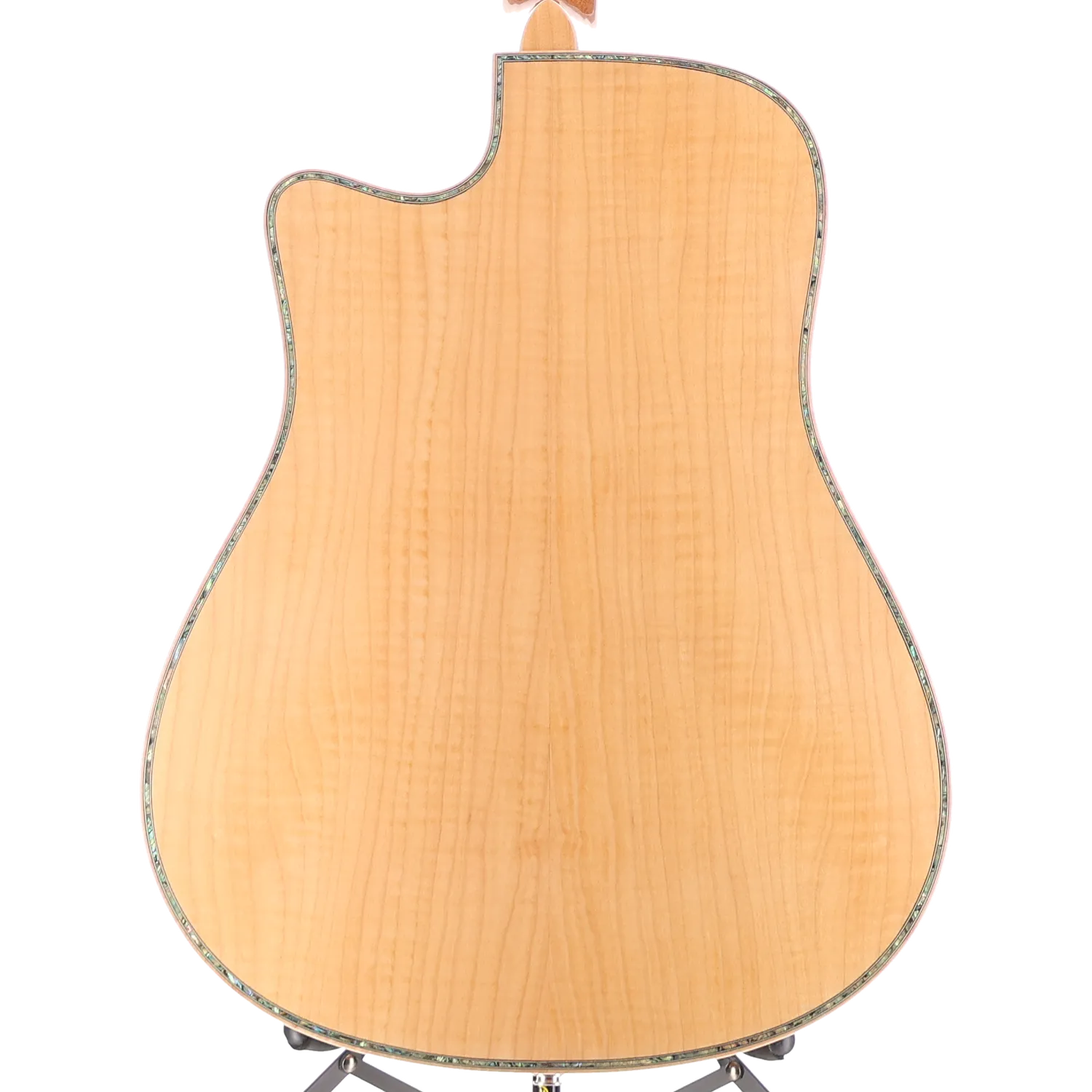6-string Acoustic-electric with Maple Top, Maple Back and Sides, Mahogany Neck, and Ebony Fingerboard - Flame Maple (P) (00008)