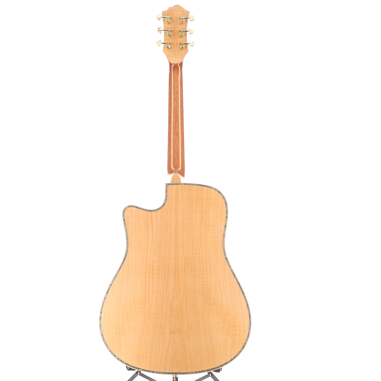 6-string Acoustic-electric with Maple Top, Maple Back and Sides, Mahogany Neck, and Ebony Fingerboard - Flame Maple (P) (00008)