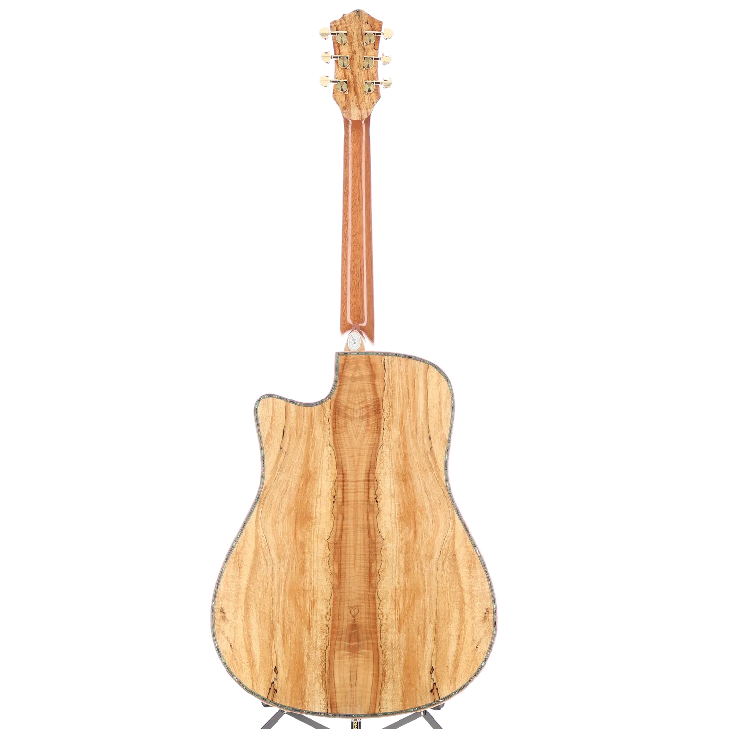6-string Acoustic-electric with Maple Top, Maple Back and Sides, Mahogany Neck, and Ebony Fingerboard - Spalted Maple (P) (00050)