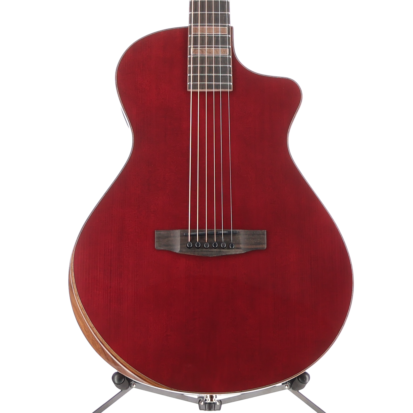 Cort Modern Burgundy -Trans Burgundy Acoustic Electric Guitar - Transparent Burgundy (I11) (49005)