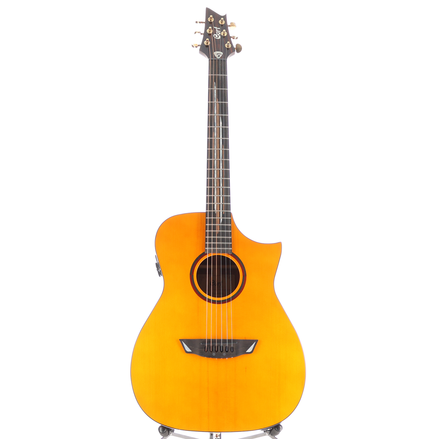 Cort LUXE II Frank Gambale Signature Series Acoustic Electric Guitar Natural (J4) (49118)