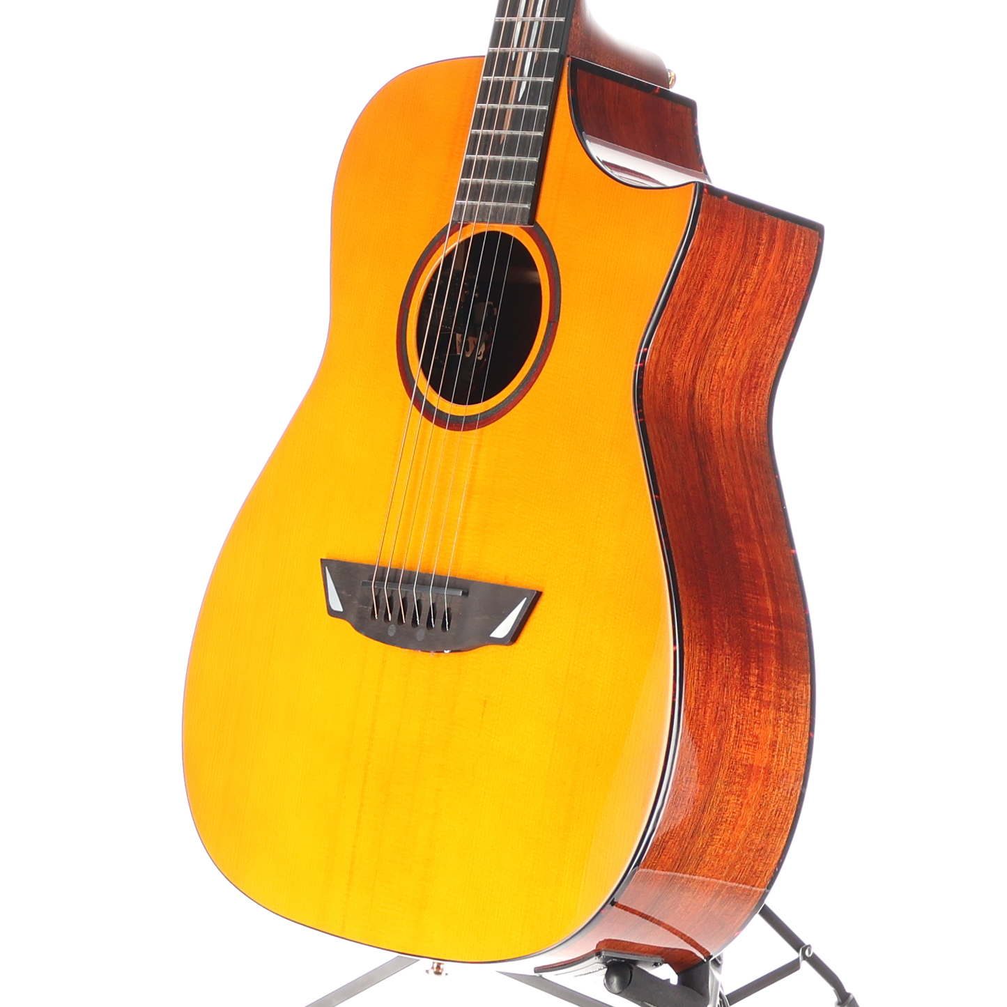 Cort LUXE II Frank Gambale Signature Series Acoustic Electric Guitar Natural (J4) (49118)