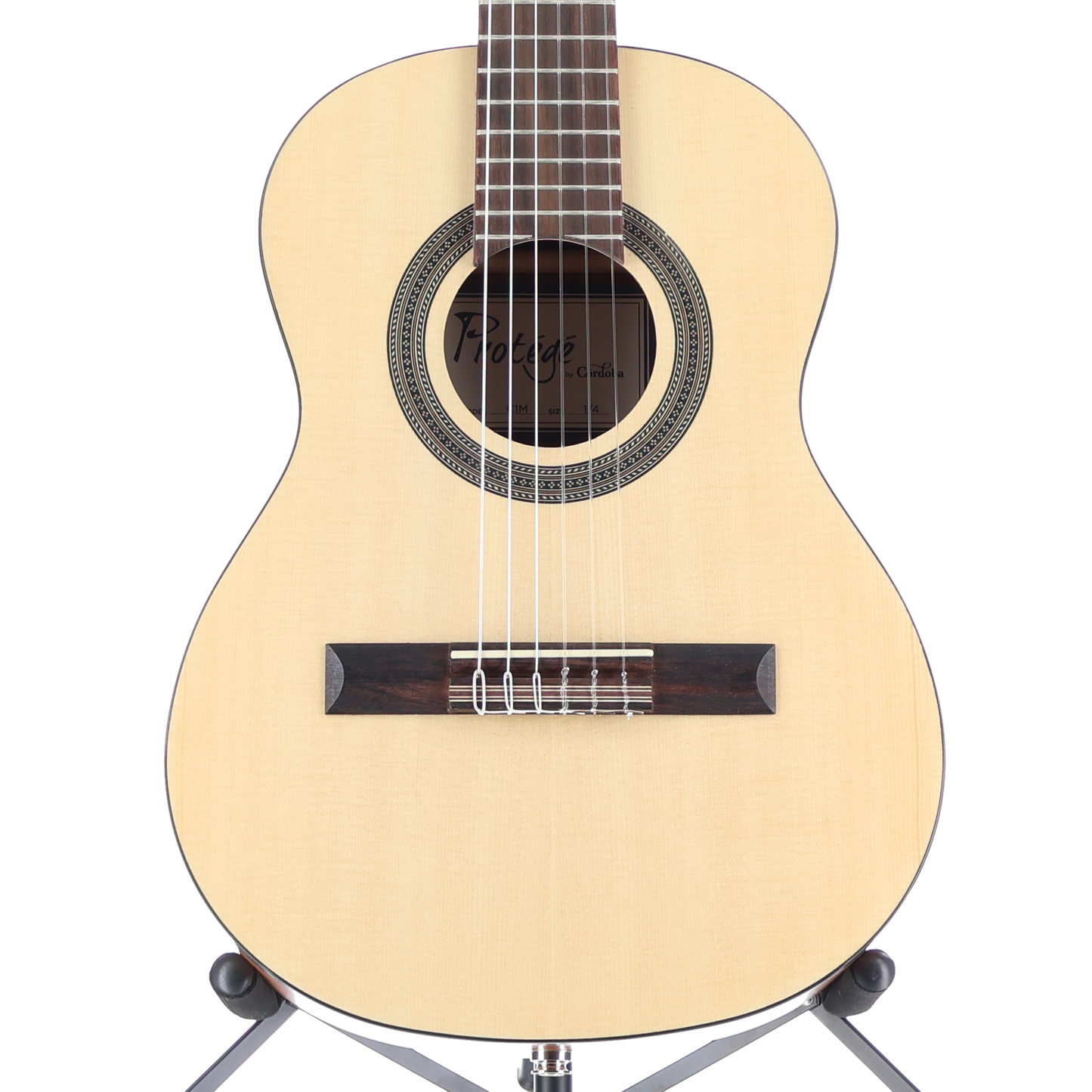 Cordoba Cordoba Protege CM1 1/4 Sized Nylon String Classical Guitar Natural (V6) (10755)
