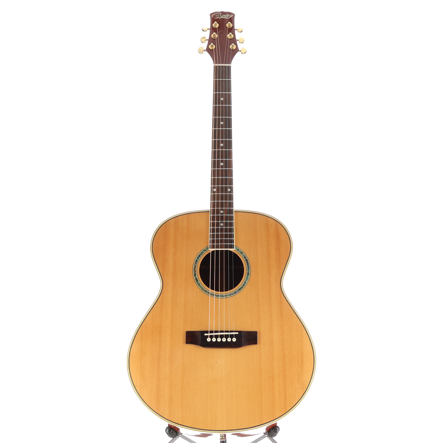 Copley JC-04 Jumbo Acoustic Guitar, Natural, Plays Great (J6)(16029) (16029)