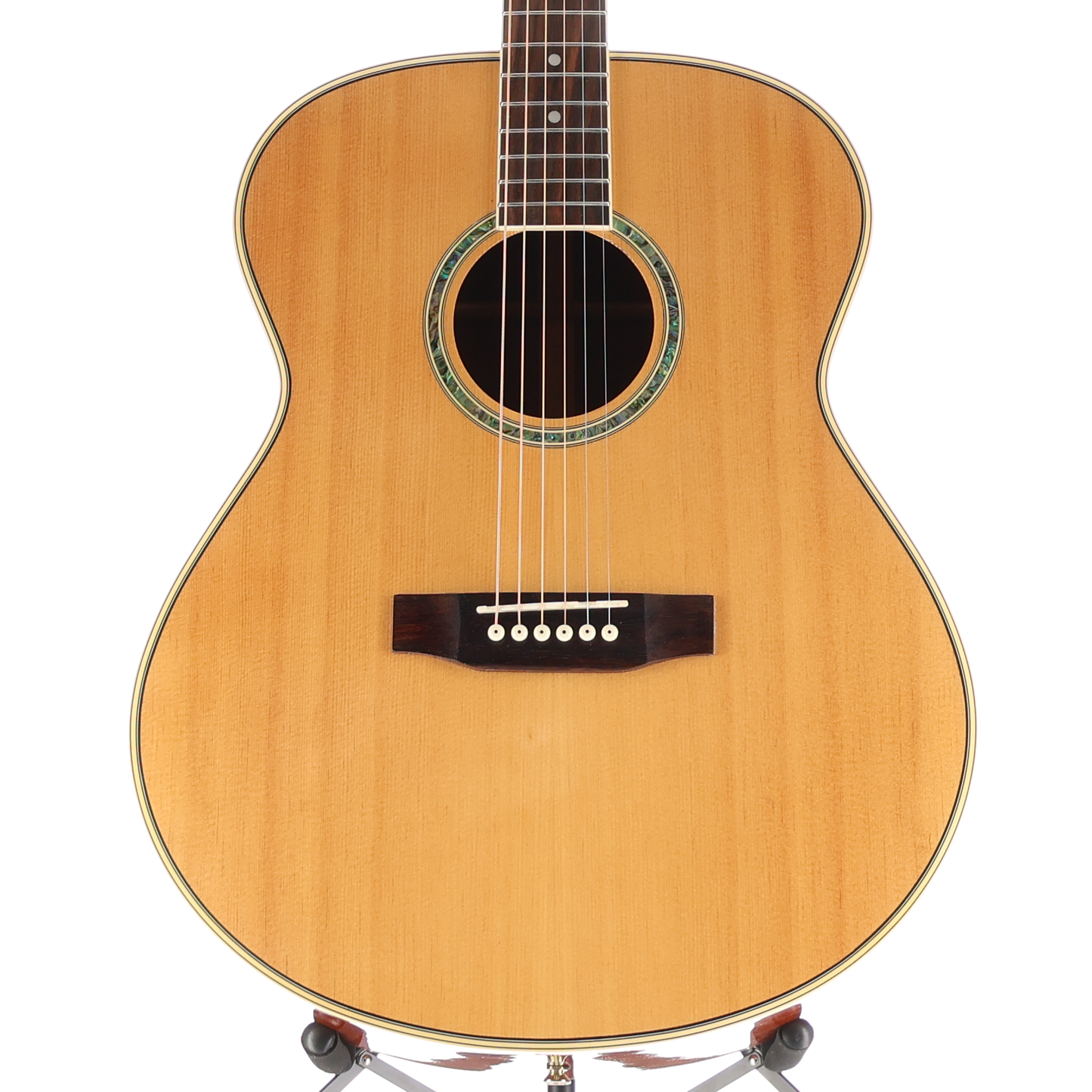 Copley JC-04 Jumbo Acoustic Guitar, Natural, Plays Great (J6)(16029) (16029)