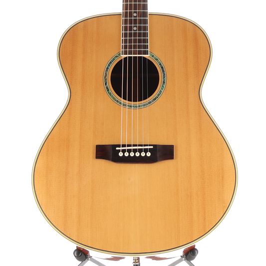Copley JC-04 Jumbo Acoustic Guitar, Natural, Plays Great (J6)(16029) (16029)