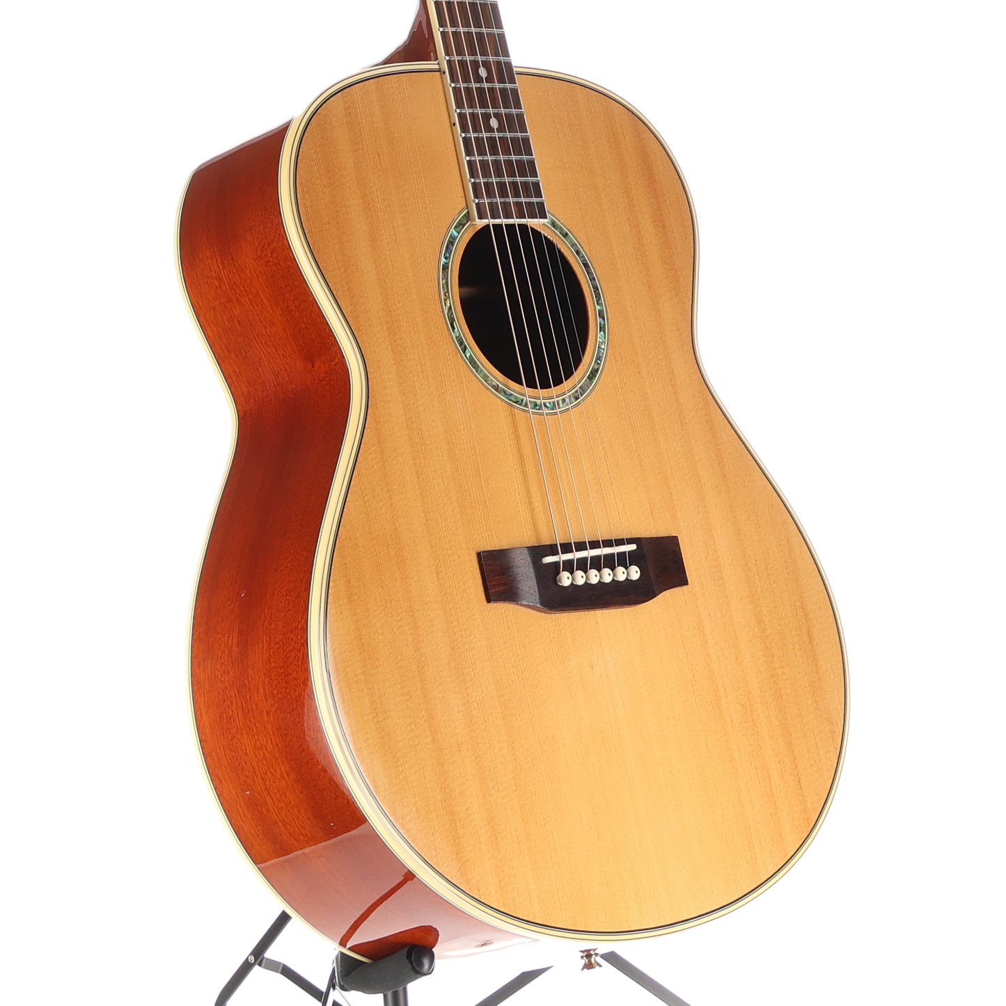 Copley JC-04 Jumbo Acoustic Guitar, Natural, Plays Great (J6)(16029) (16029)