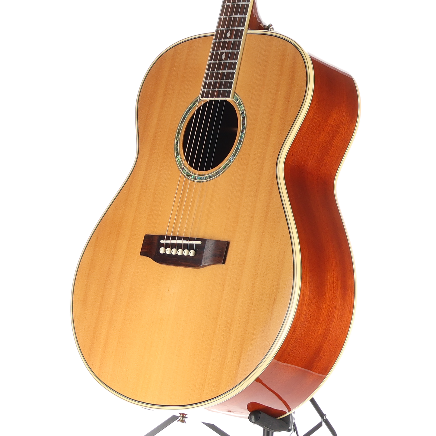 Copley JC-04 Jumbo Acoustic Guitar, Natural, Plays Great (J6)(16029) (16029)