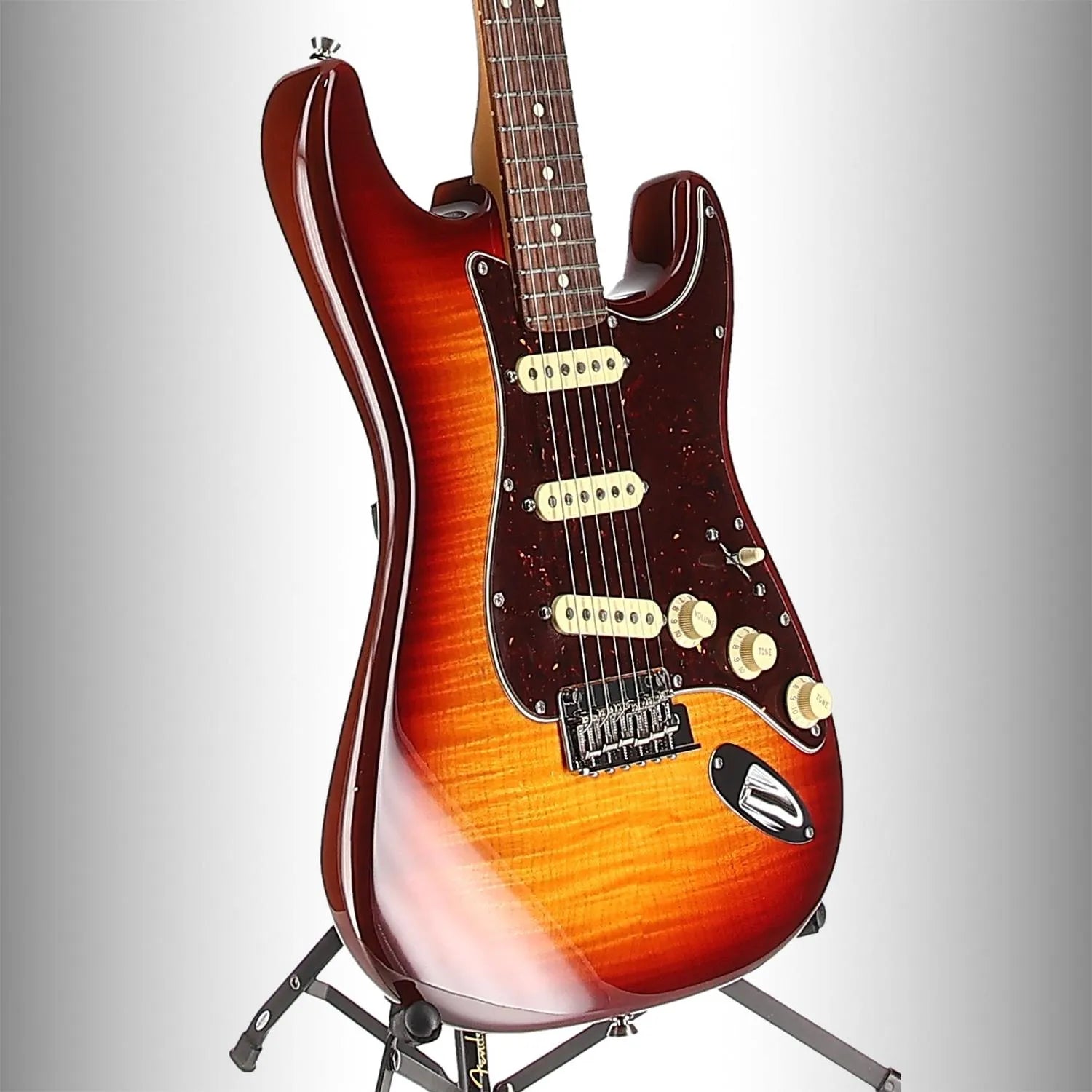 70th Anniversary American Professional II Stratocaster, Rosewood Fingerboard, Comet Burst (OB4) (50301)