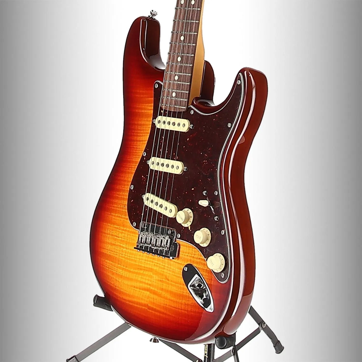 70th Anniversary American Professional II Stratocaster, Rosewood Fingerboard, Comet Burst (OB4) (50301)
