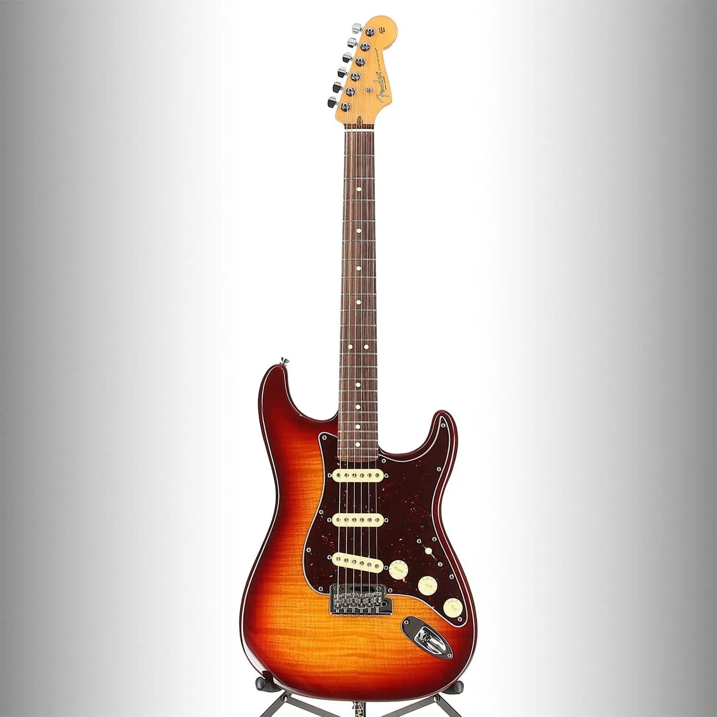 70th Anniversary American Professional II Stratocaster, Rosewood Fingerboard, Comet Burst (OB4) (50301)