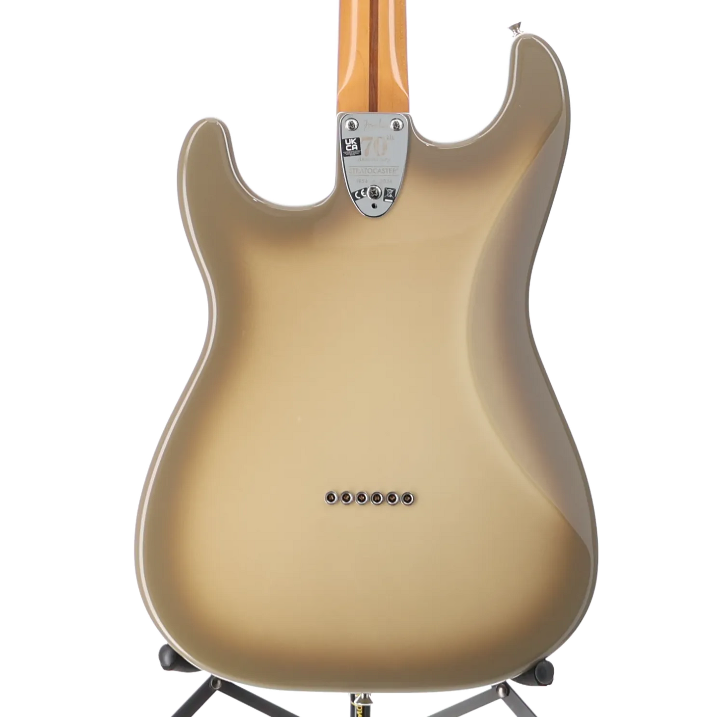 70th Anniversary Antigua Stratocaster, Rosewood Fingerboard, Antigua (OB3) (40438)