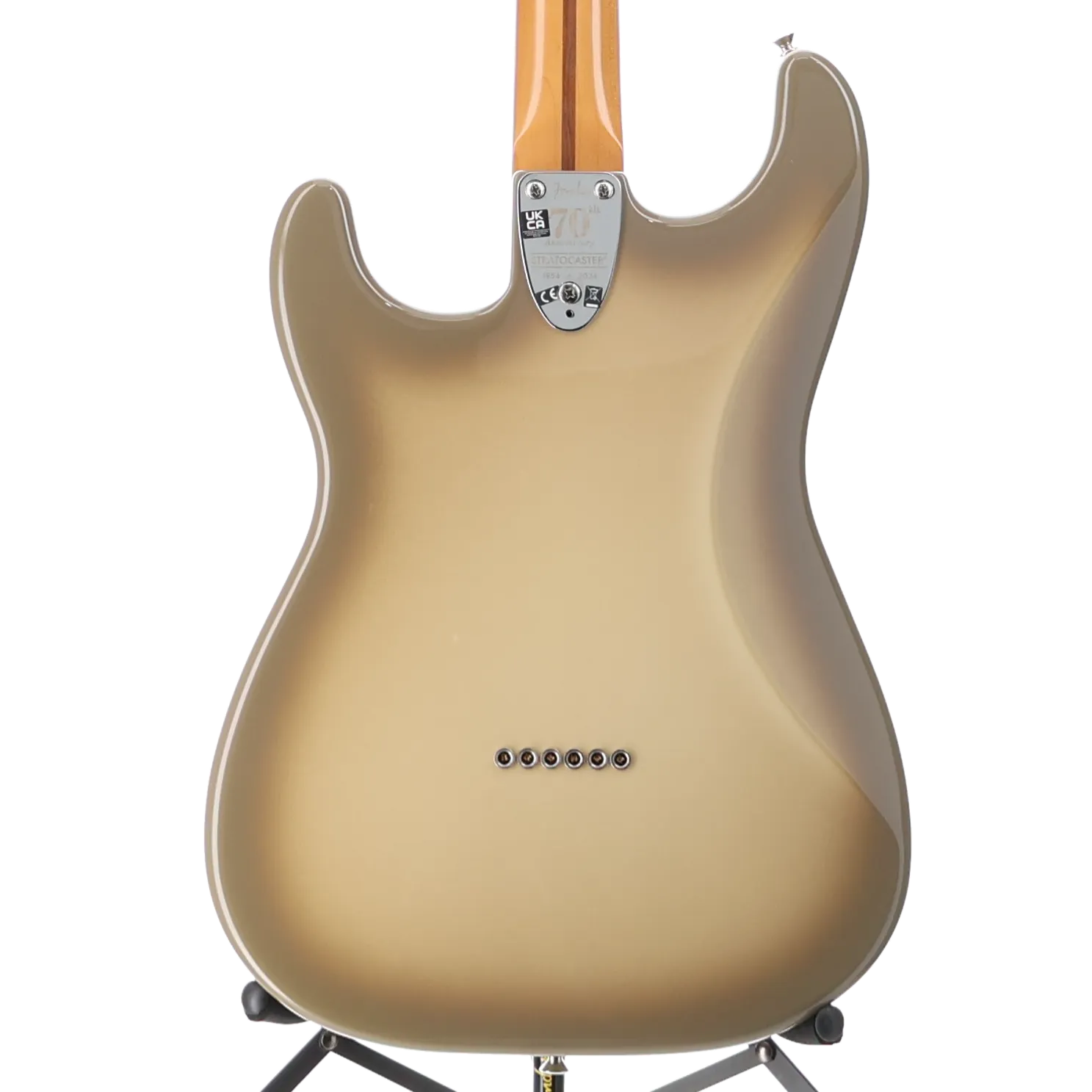 70th Anniversary Antigua Stratocaster, Rosewood Fingerboard, Antigua (OB3) (40438)