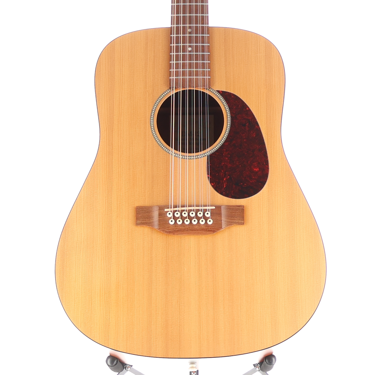 Martin DM-12 12 String Mahogany Dreadnought Acoustic, Natural, Plays Great (J7) (92234) (92234)