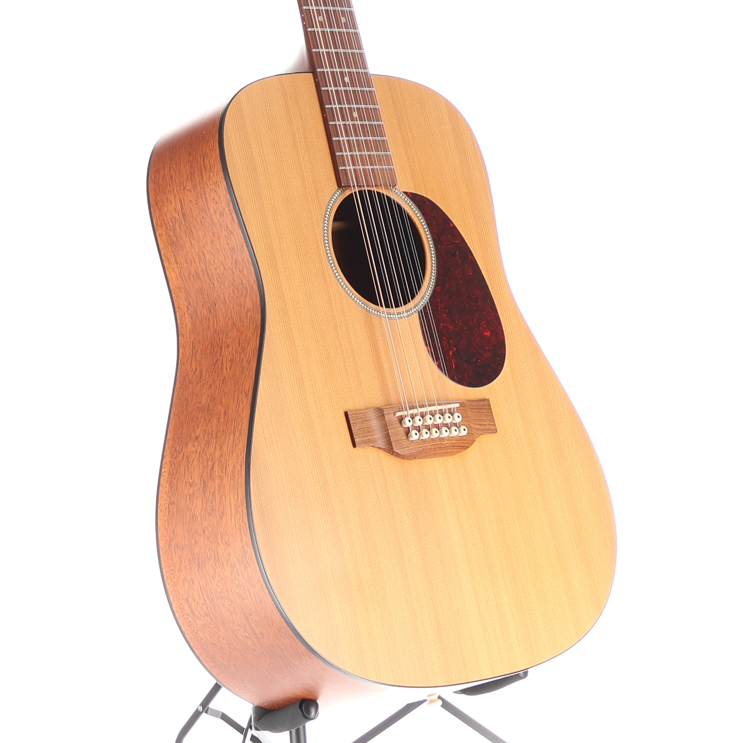 Martin DM-12 12 String Mahogany Dreadnought Acoustic, Natural, Plays Great (J7) (92234) (92234)