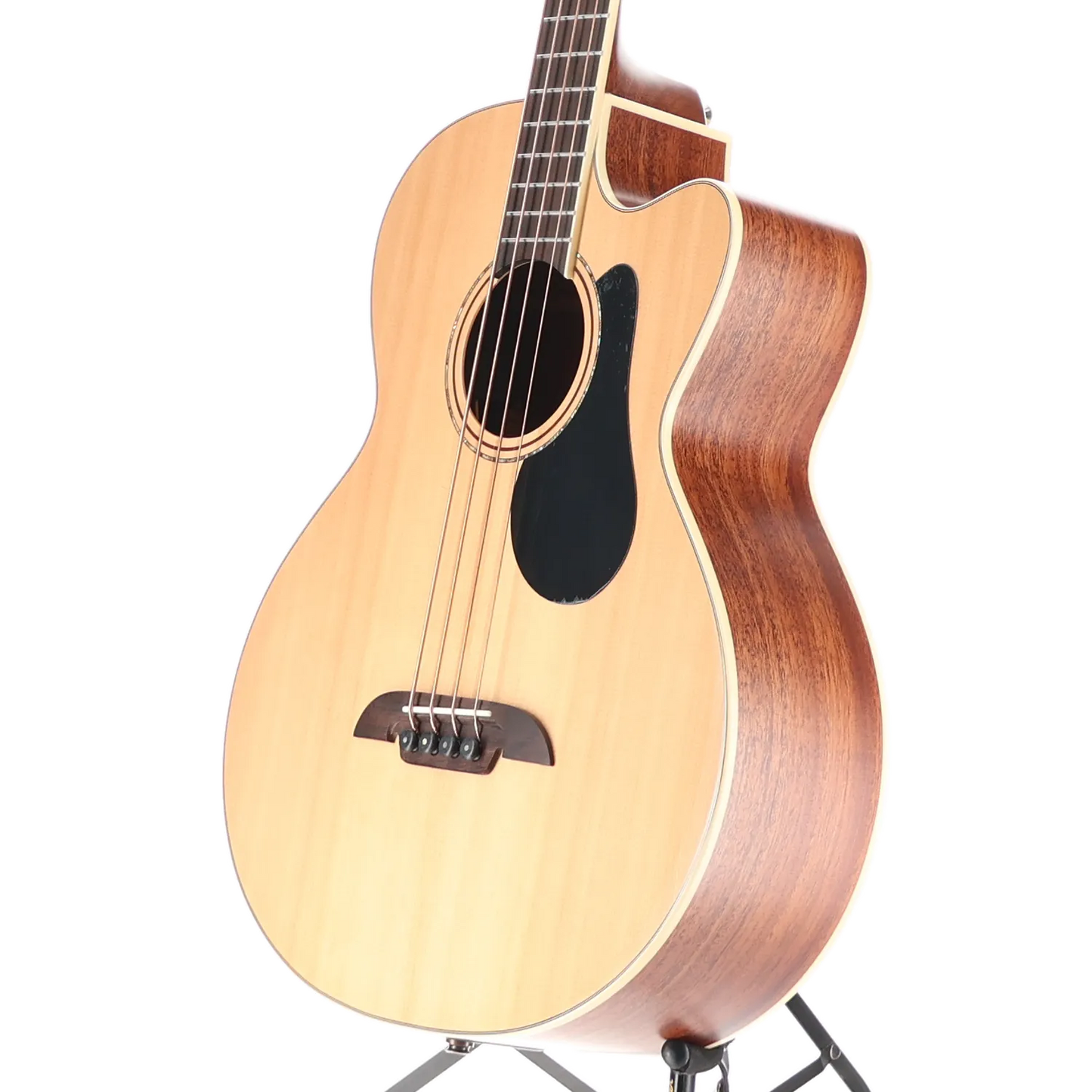 AB60CE Acoustic-electric Bass Guitar, Spruce Top, LR Baggs StagePro Bronze Pickup/EQ - Natural (99041)