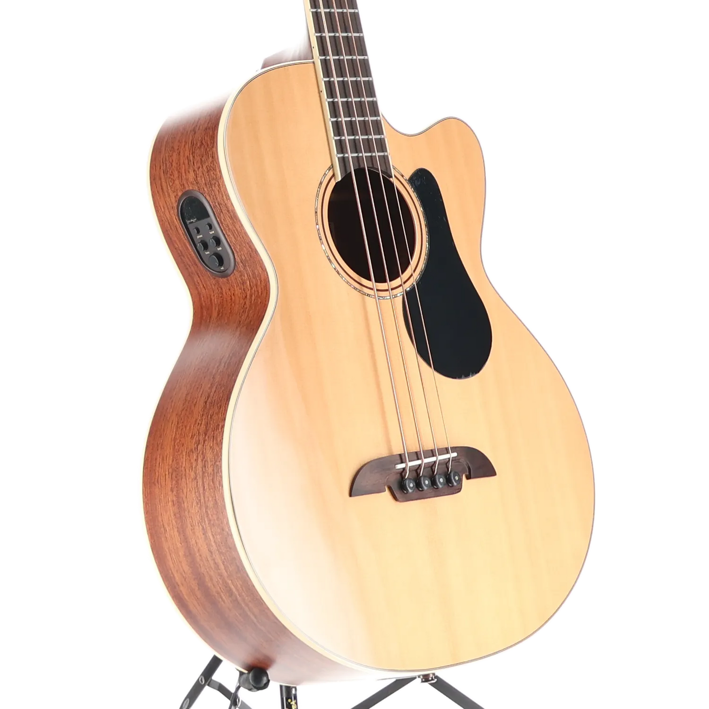 AB60CE Acoustic-electric Bass Guitar, Spruce Top, LR Baggs StagePro Bronze Pickup/EQ - Natural (99041)