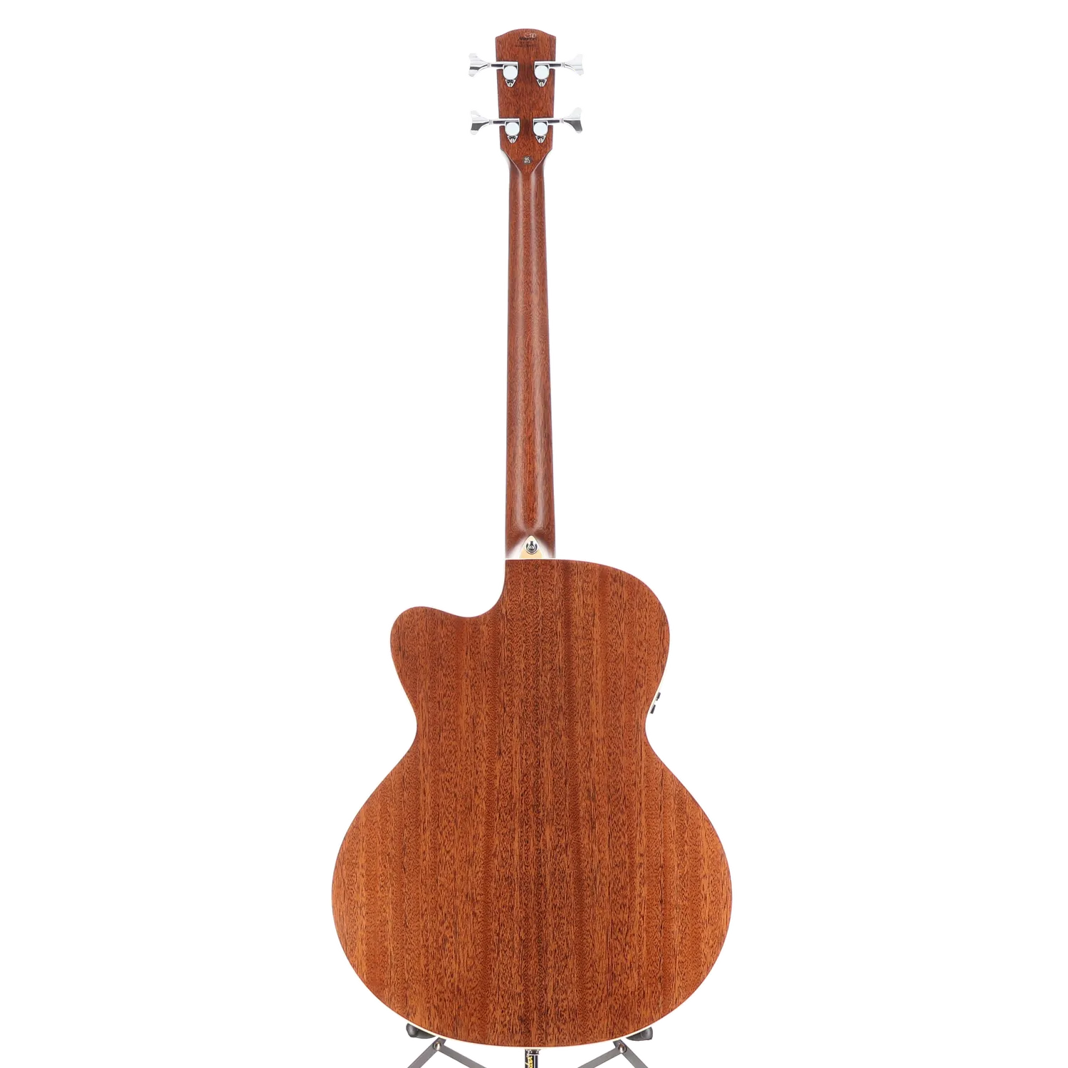 AB60CE Acoustic-electric Bass Guitar, Spruce Top, LR Baggs StagePro Bronze Pickup/EQ - Natural (99041)