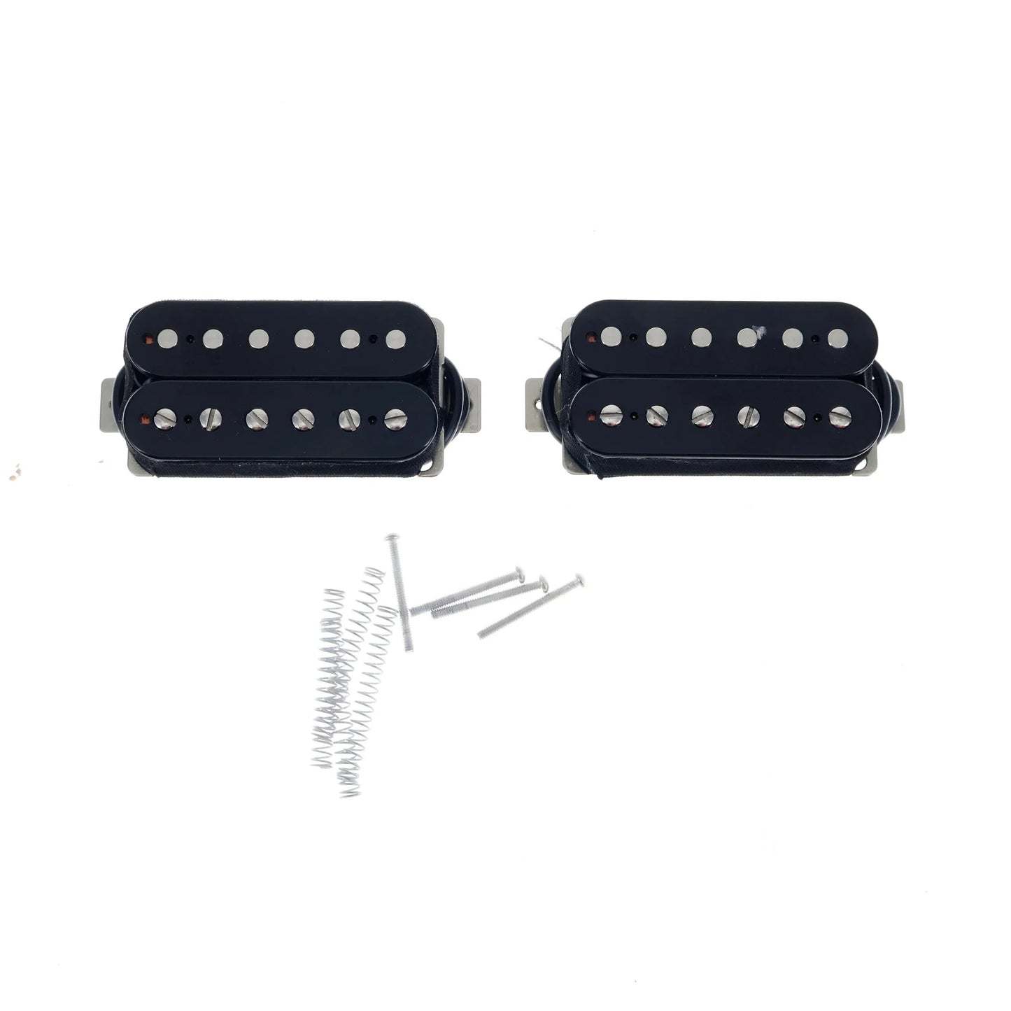 APH-1b & APH-1n Alnico Pro II Humbucker Set - Black [12L]