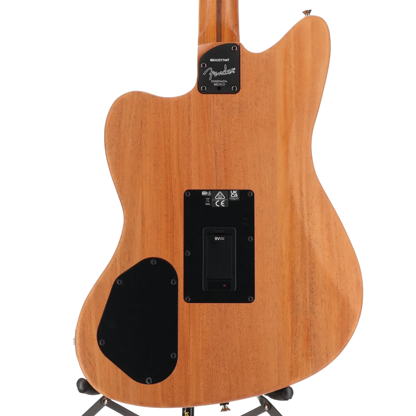 Acoustasonic Player Jazzmaster, Rosewood Fingerboard, Shell Pink (S9) (17447)