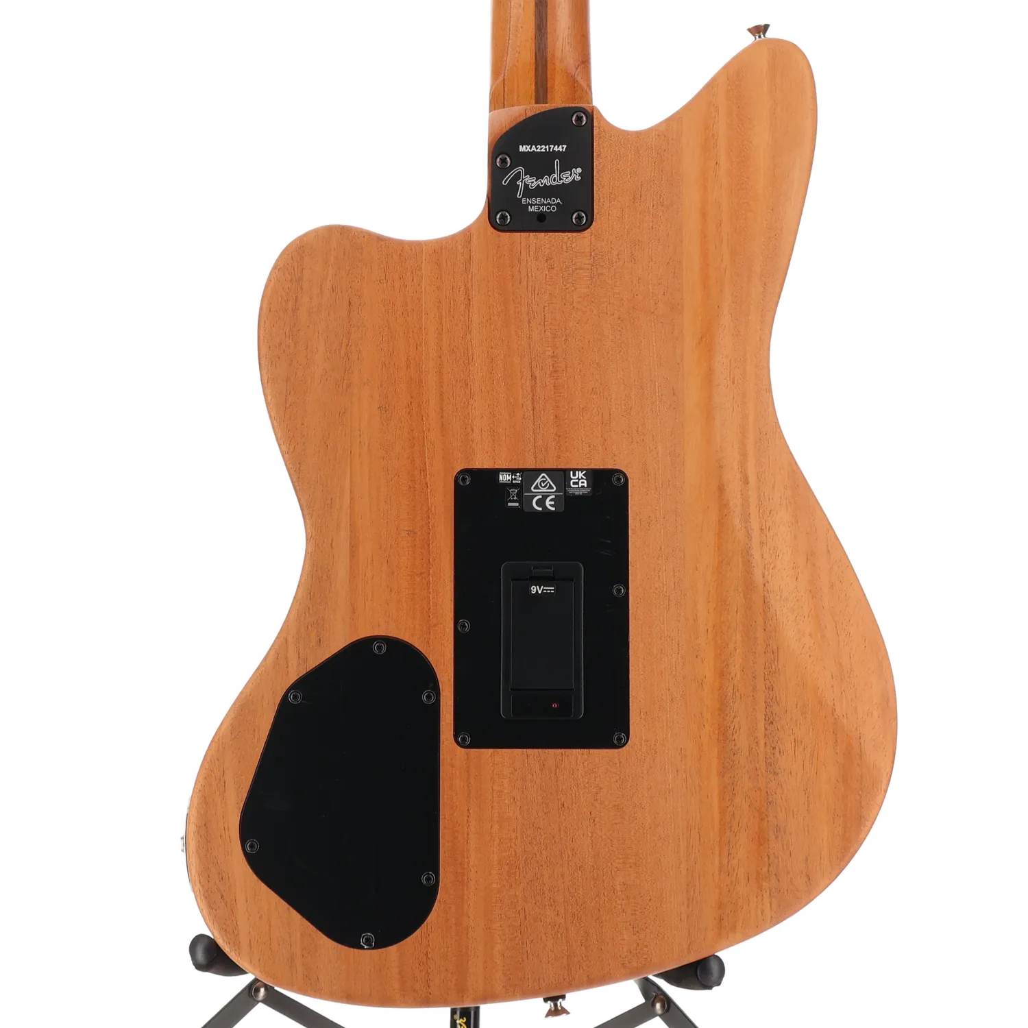 Acoustasonic Player Jazzmaster, Rosewood Fingerboard, Shell Pink (S9) (17447)