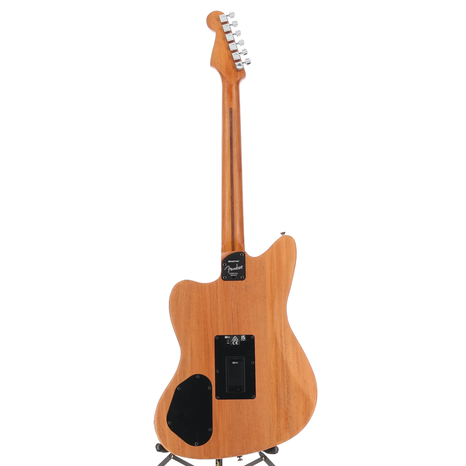 Acoustasonic Player Jazzmaster, Rosewood Fingerboard, Shell Pink (S9) (17447)