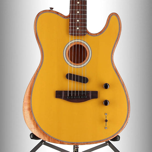 Acoustasonic Player Telecaster, Rosewood Fingerboard, Butterscotch Blonde (F4) (04507)