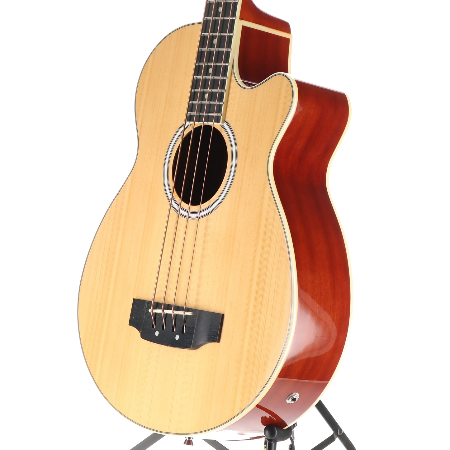 Acoustic Bass C/E 32" Scale - Natural (-AB5K)