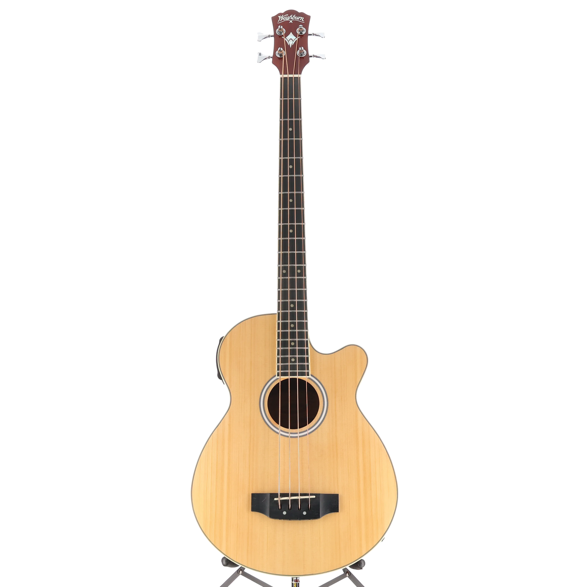 Acoustic Bass C/E 32" Scale - Natural (-AB5K)