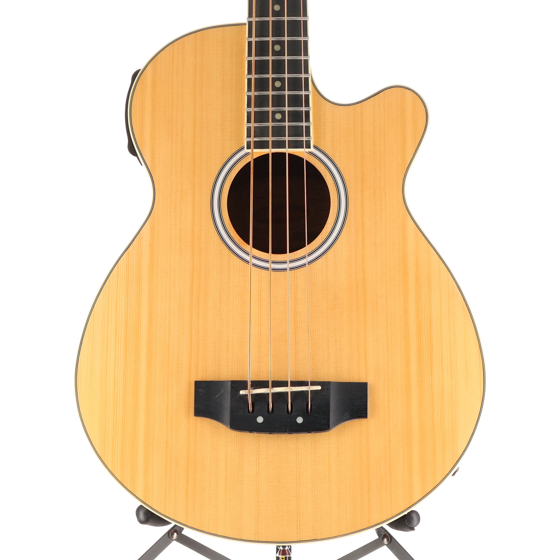 Acoustic Bass C/E 32" Scale - Natural (-AB5K)