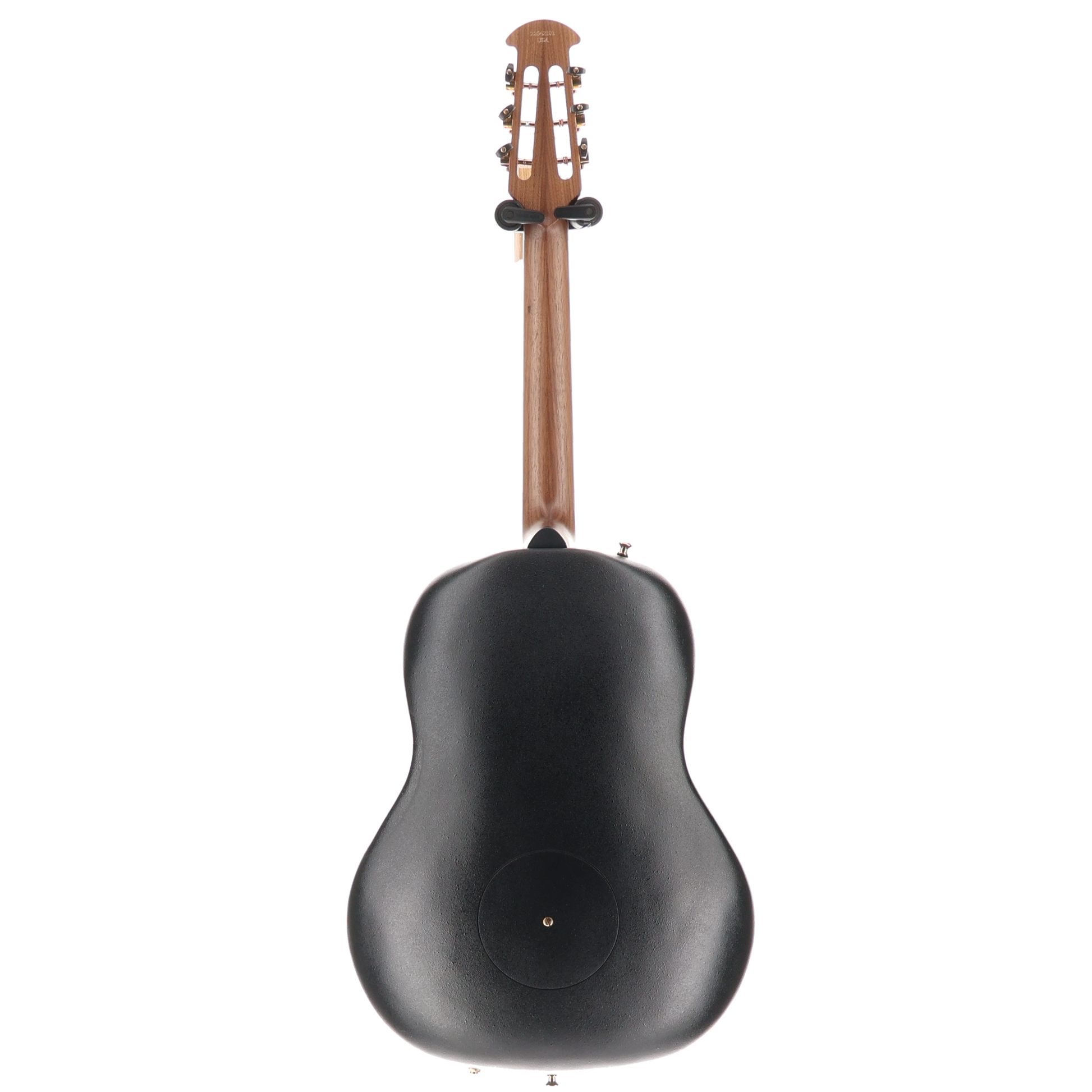 Adamas Adamas E-Acoustic Guitar ADAMAS U581T-FM Mid-Depth, Black Satin Copper Metal Flake, Plays Great (RC4) (42707)
