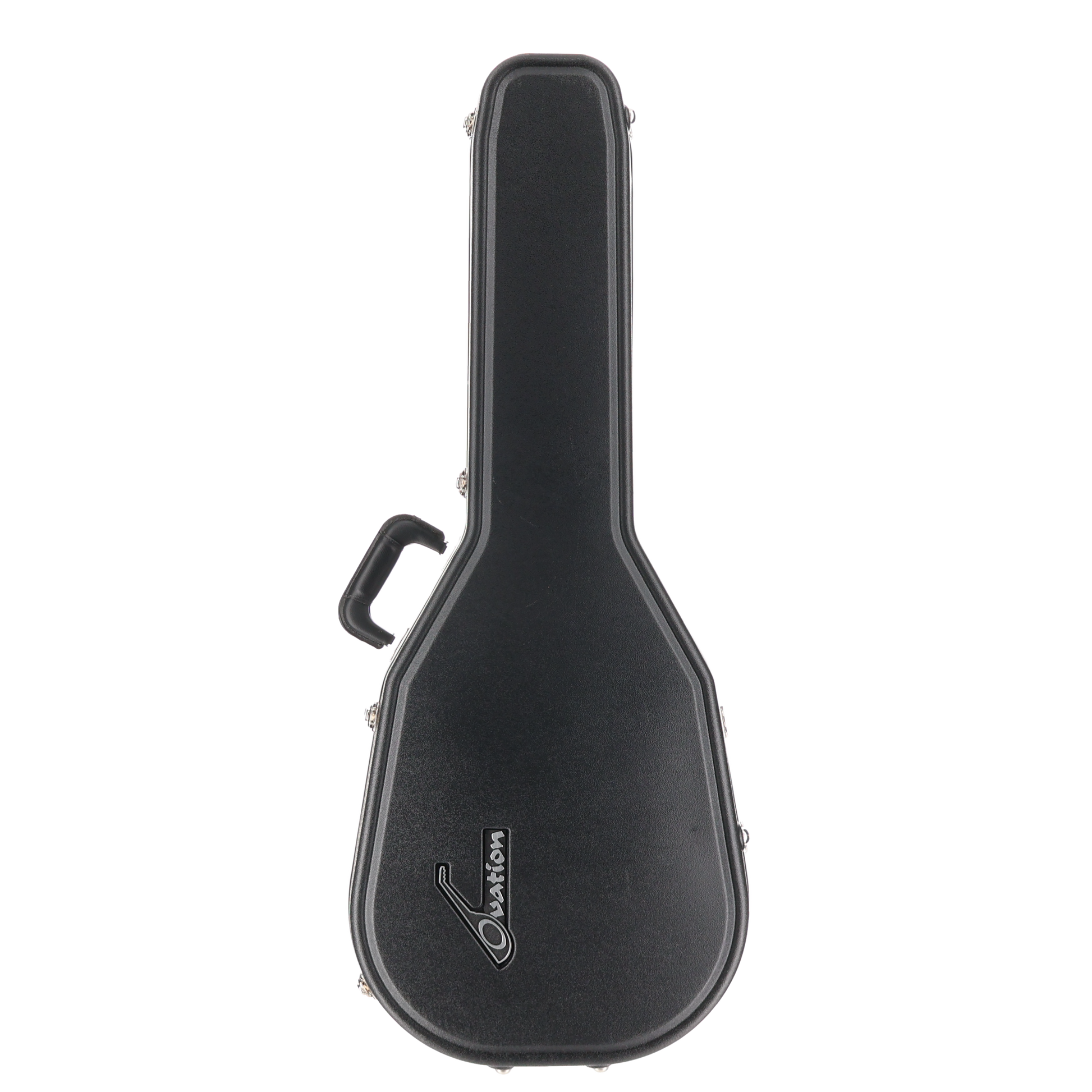 Adamas Adamas E-Acoustic Guitar ADAMAS U581T-FM Mid-Depth, Black Satin Copper Metal Flake, Plays Great (RC4) (42707)