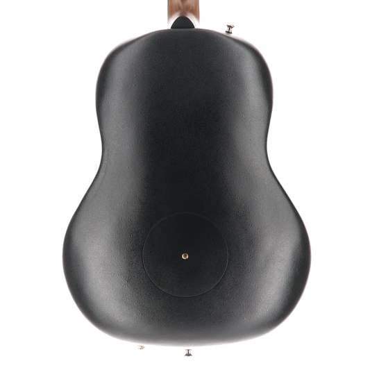 Adamas Adamas E-Acoustic Guitar ADAMAS U581T-FM Mid-Depth Non-Cutaway - Black Satin Copper Metal Flake (RC4) (42707)