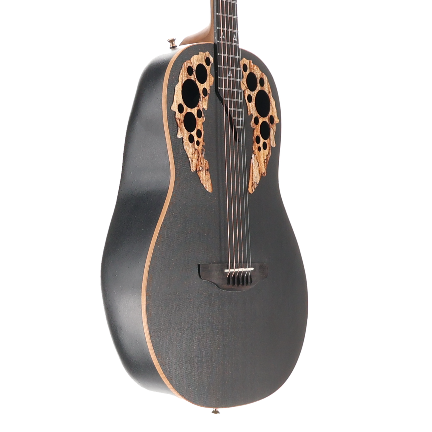 Adamas Ovation Adamas E-Acoustic Guitar ADAMAS U581T-FM - Black Satin Copper Metal Flake (RC4) (22002)