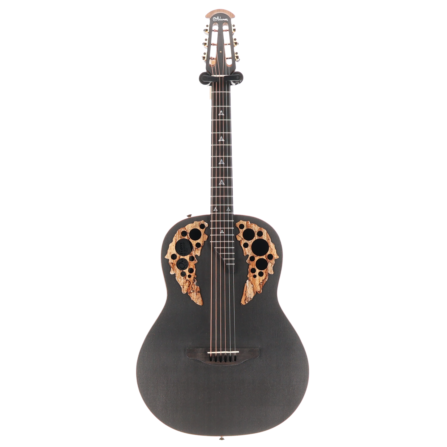 Adamas Ovation Adamas E-Acoustic Guitar ADAMAS U581T-FM - Black Satin Copper Metal Flake (RC4) (22002)