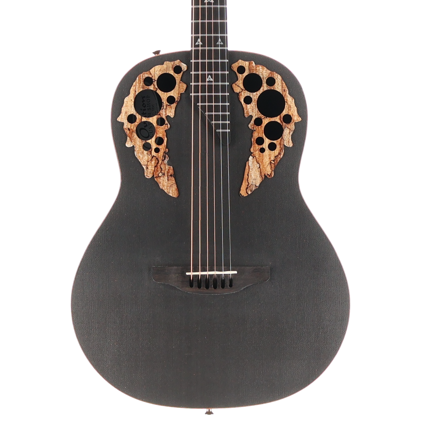 Adamas Ovation Adamas E-Acoustic Guitar ADAMAS U581T-FM - Black Satin Copper Metal Flake (RC4) (22002)