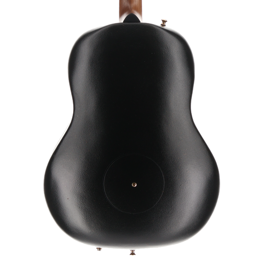 Adamas Spalted Maple Limited Edition, Deep Contour Acoustic-Electric Guitar - Black Satin Copper Metal Flake (SR) (22701)