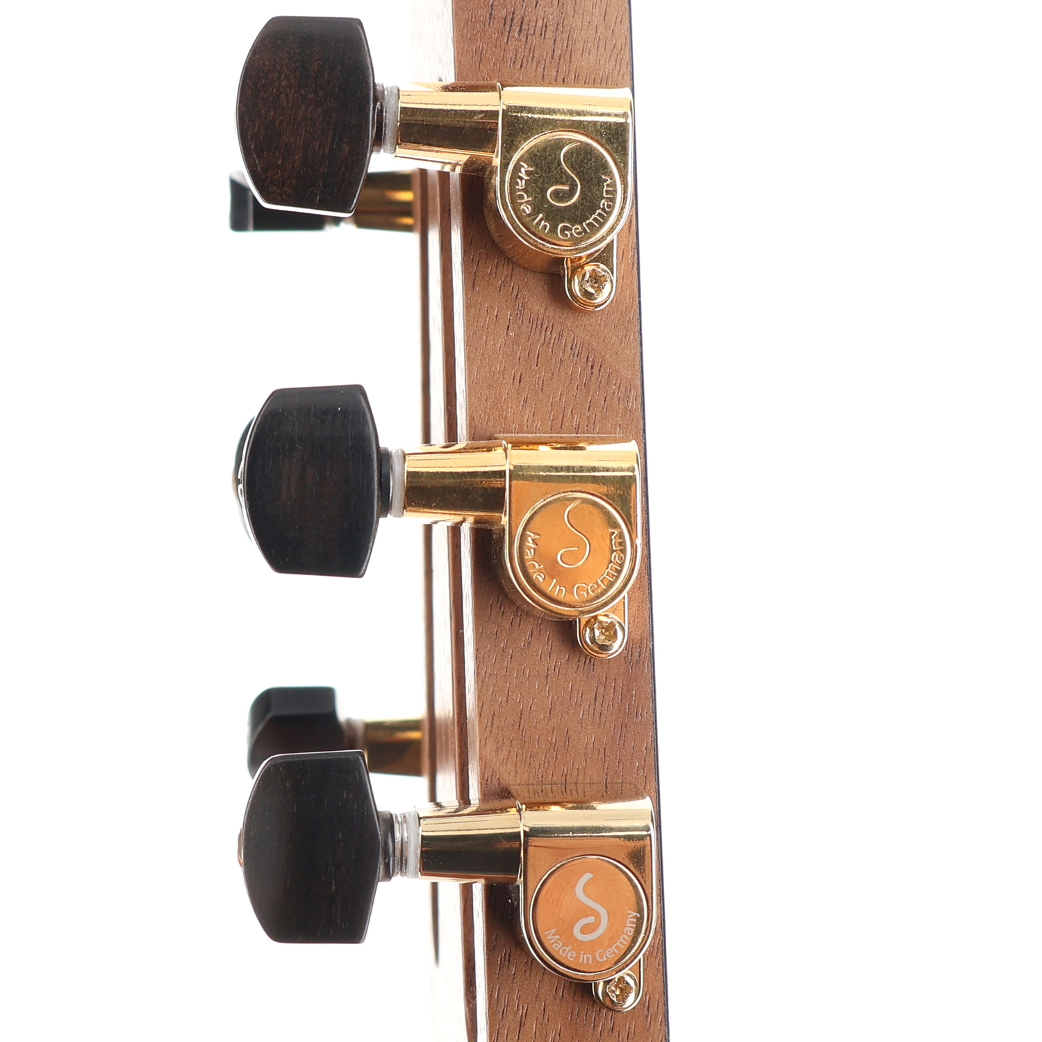 Adamas Spalted Maple Limited Edition, Deep Contour Acoustic-Electric Guitar - Black Satin Copper Metal Flake (SR) (22701)