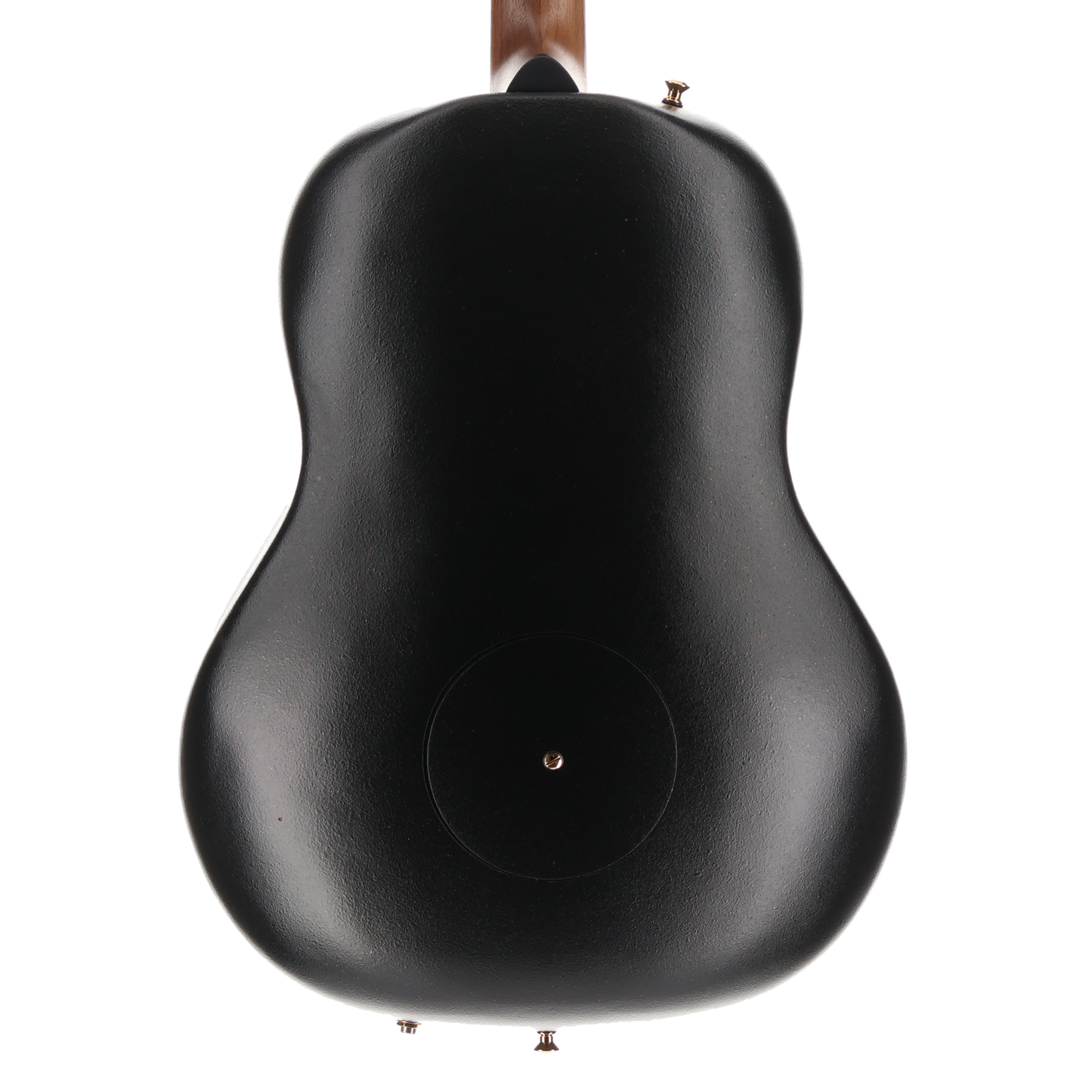 Adamas Spalted Maple Ltd Ed Deep Contour Ac-El - Black Satin Copper Metal Flake, Pro Setup (SR) (22701)