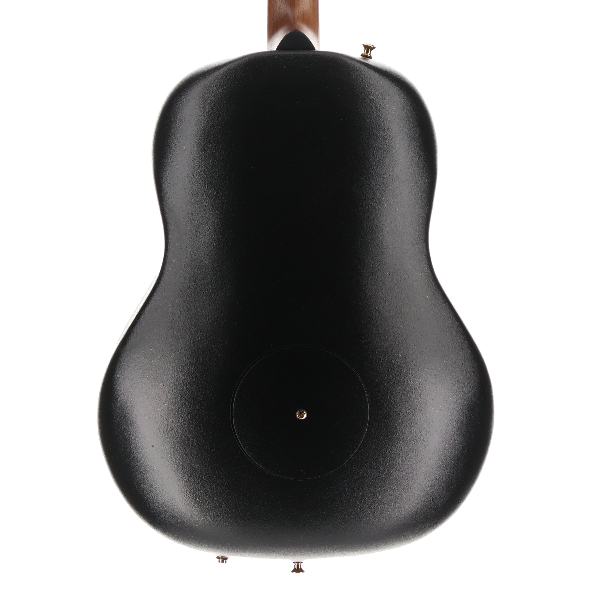 Adamas Spalted Maple Ltd Ed Deep Contour Ac-El - Black Satin Copper Metal Flake, Pro Setup (SR) (22701)