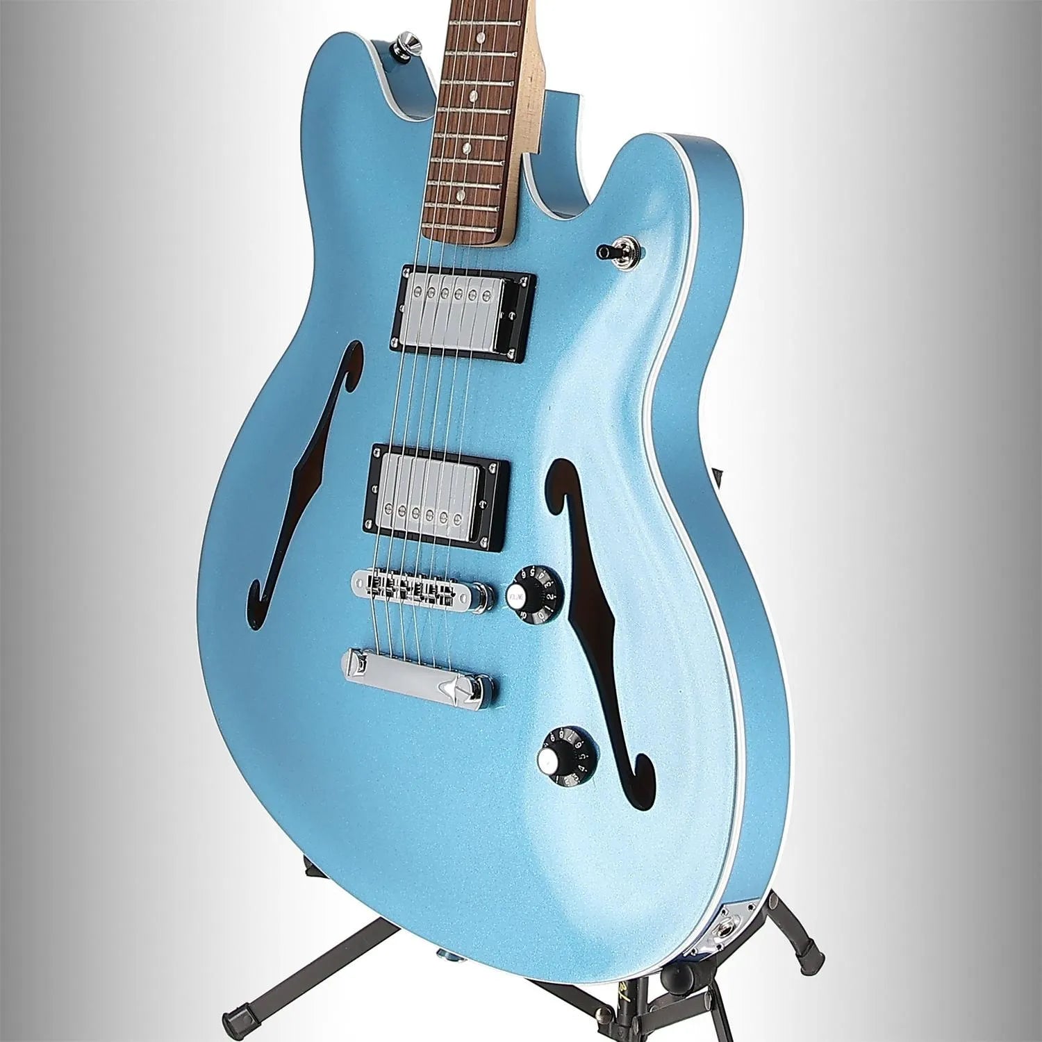 Squier Affinity Series Starcaster Deluxe, Lake Placid Blue (SR Squier Affinity Series Starcaster Deluxe, Lake Placid Blue (SR