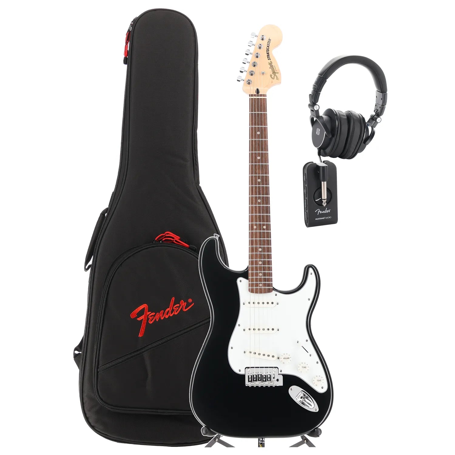 Affinity Series Stratocaster Mustang Micro Pack (RP) (106PK)