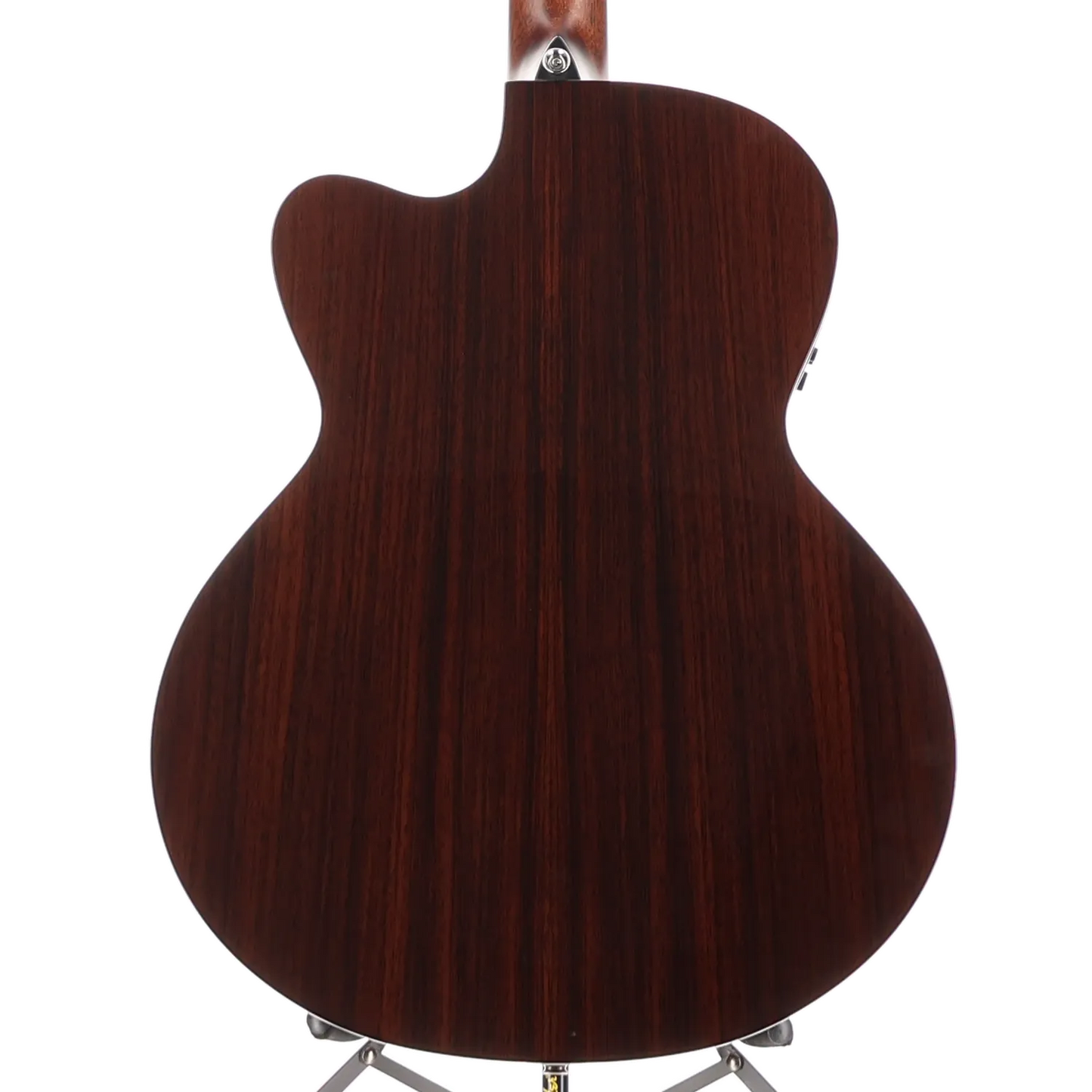 Alvarez 4-string Acoustic-electric Bass with Armrest, Spruce Top, Shadowburst (F8) (99015)
