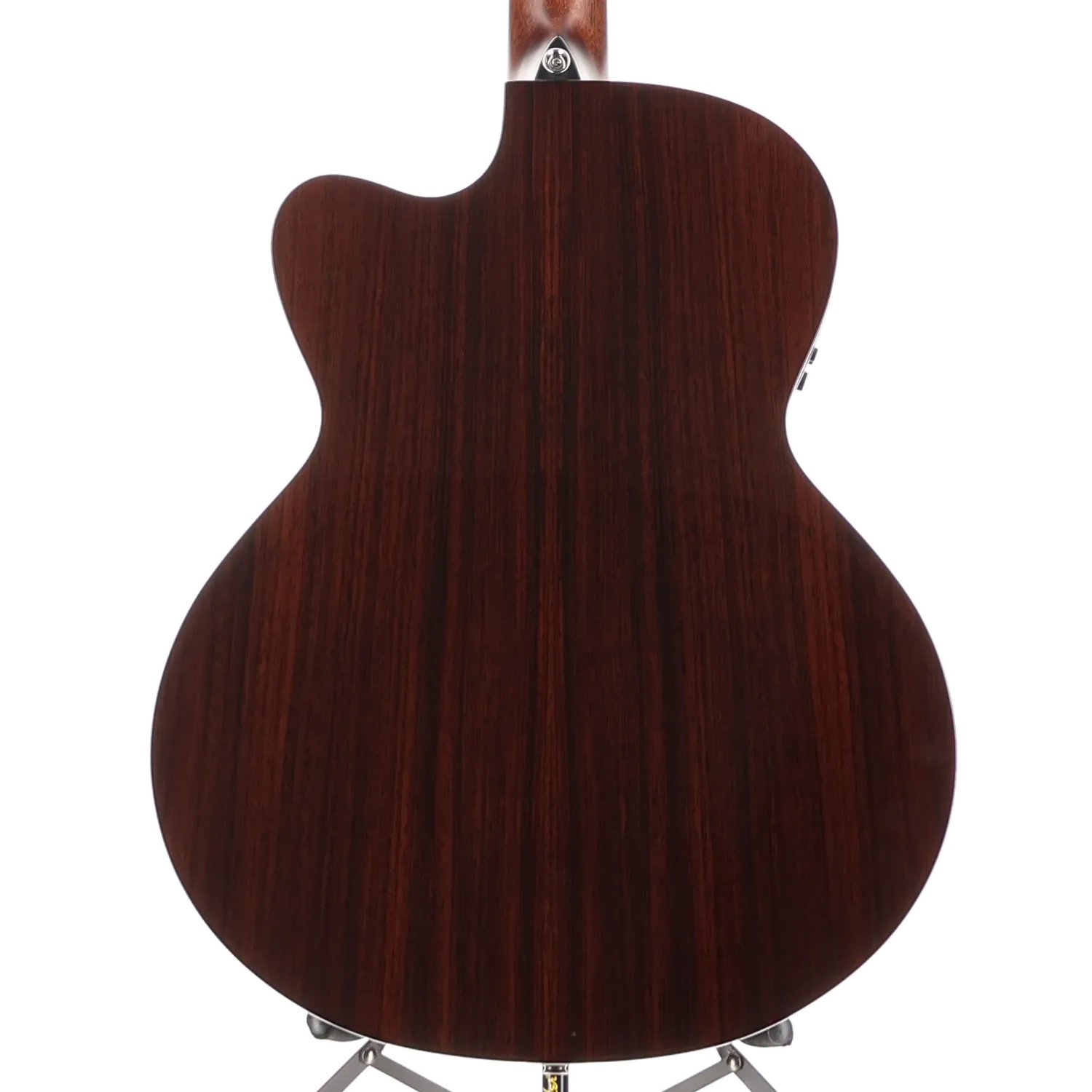Alvarez 4-string Acoustic-electric Bass with Armrest, Spruce Top, Shadowburst (F8) (99015)