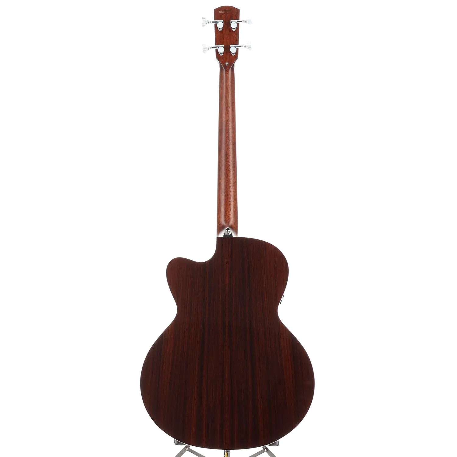Alvarez 4-string Acoustic-electric Bass with Armrest, Spruce Top, Shadowburst (F8) (99015)