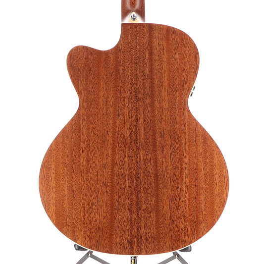 Alvarez AB60CE Acoustic-electric Bass Guitar, Spruce Top, LR Baggs StagePro Bronze Pickup/EQ - Natural (I9) (99041)