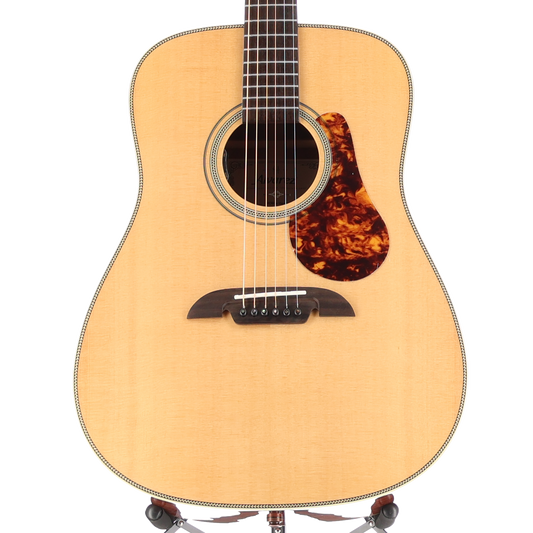 Alvarez Herringbone Masterworks A/E Dread, Spruce Top, Natural, Fully Tested (RC1) (99017)
