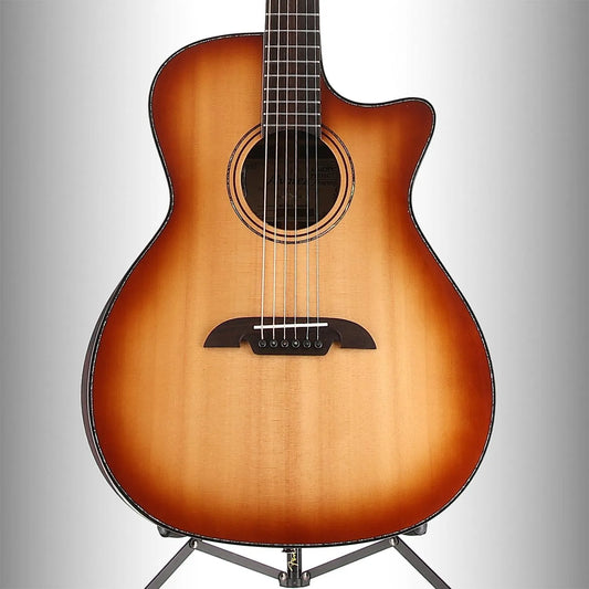 Alvarez MG70ce Custom 6-string Acoustic-electric Guitar with Spruce Top, Rosewood Back and Sides, Mahogany Neck, and Rosewood Fingerboard - Shadowburst (RC1) (09012)